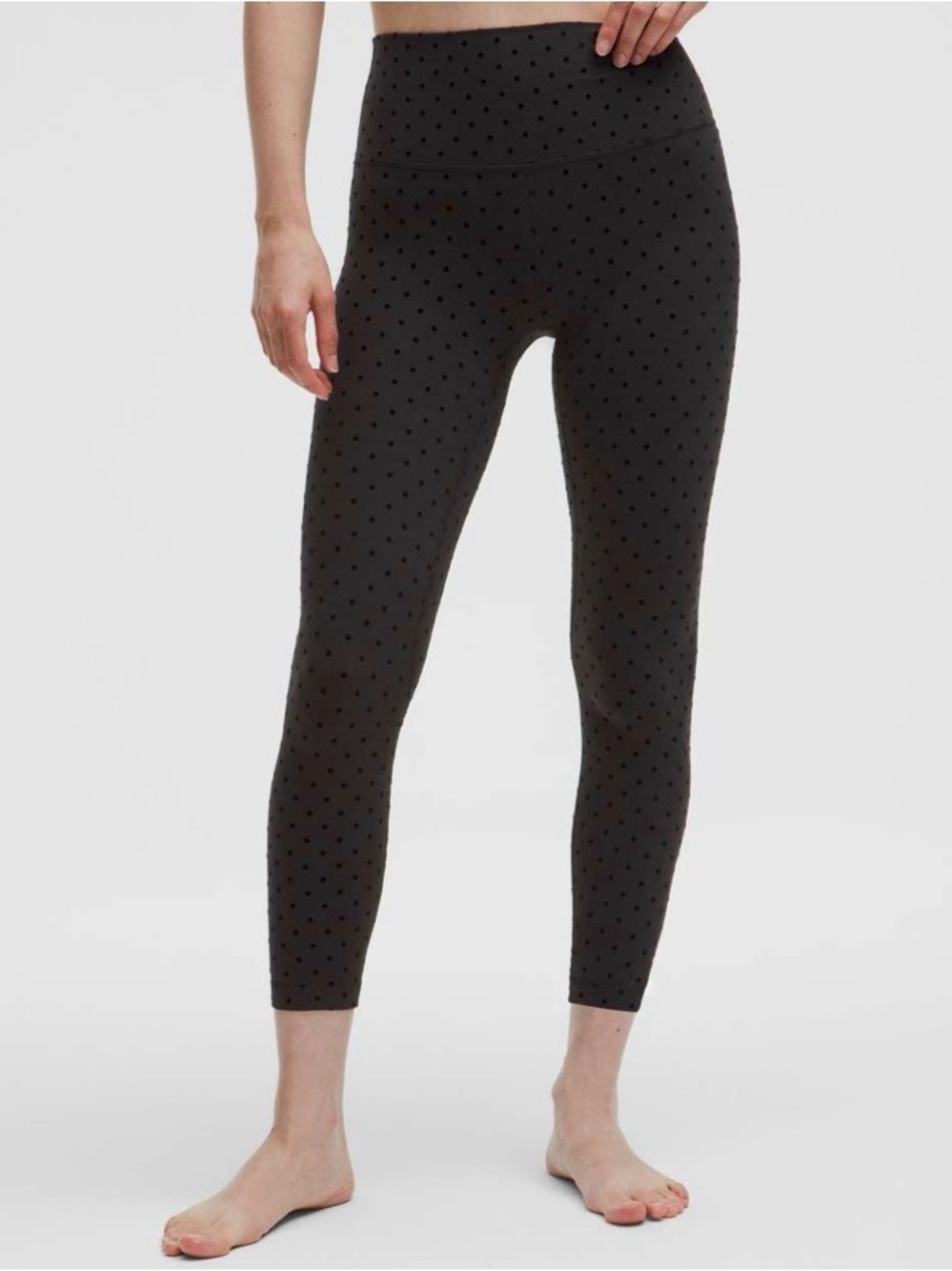 Lululemon Align High-Rise Pant 25" *Flocked NWT